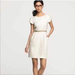 J.crew linen dress